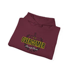Overcomer Cross Hoodie – Faith-Based Christian Pullover