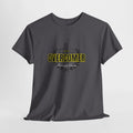 Overcomer Cross T-Shirt — Inspirational Christian Faith Tee
