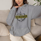 Overcomer Cross Hoodie – Faith-Based Christian Pullover