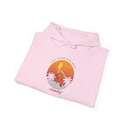 Hoodie • Mabuhay Sunset Palm Graphic — "Philippines" Retro Beach Vibes