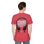 Sound Tech T‑Shirt — Minimalist Crew Neck Tee