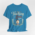 Teaching With Love At Home Tee — Homeschool Mom Teacher Appreciation Shirt