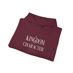 Kingdom Character Hoodie – Faith-Based Inspirational Black Pullover
