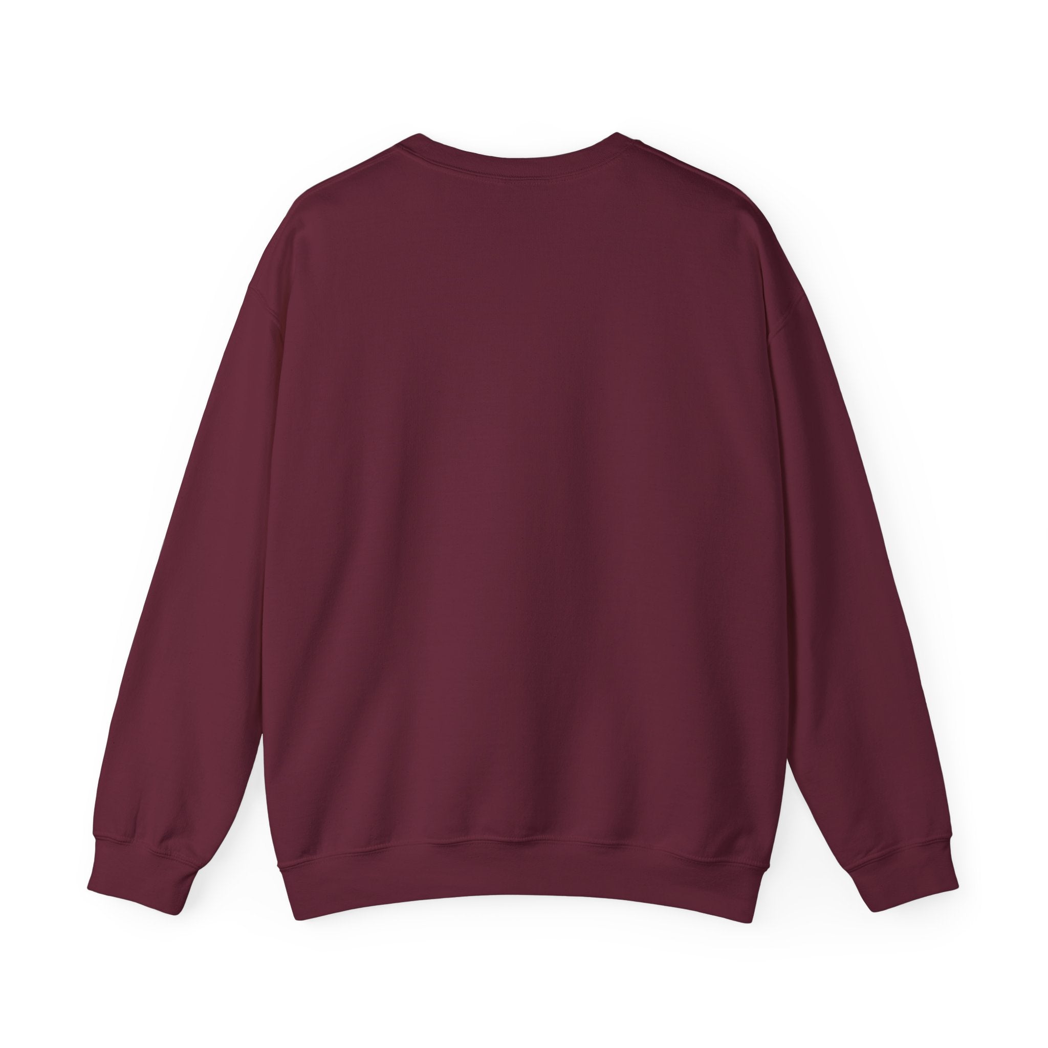 New Creation Sweatshirt – Christian Faith Green Leaf Crewneck