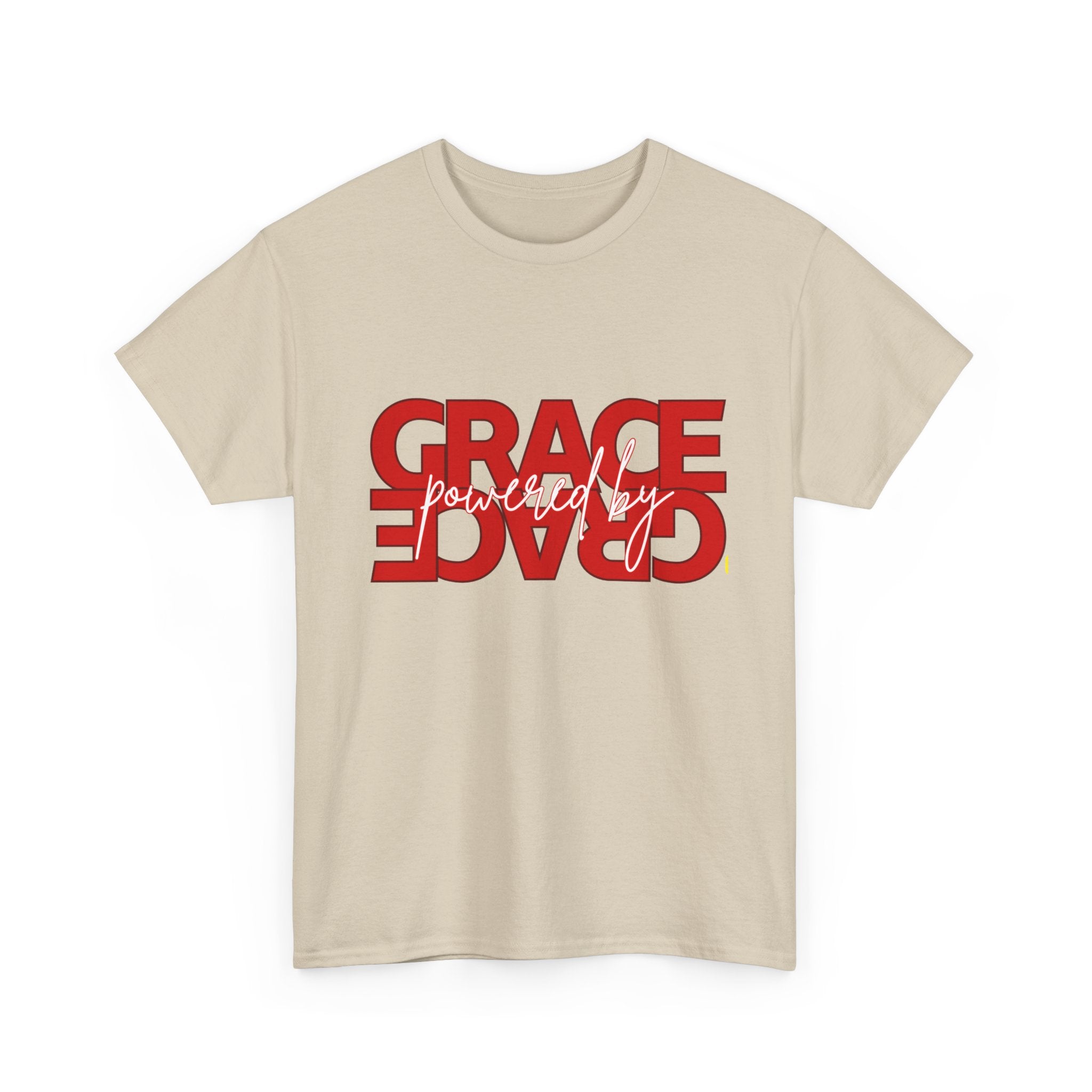 Grace Reversed Tee — Christian Faith Message Shirt