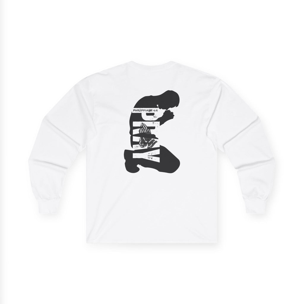 Pray More Long Sleeve Tee