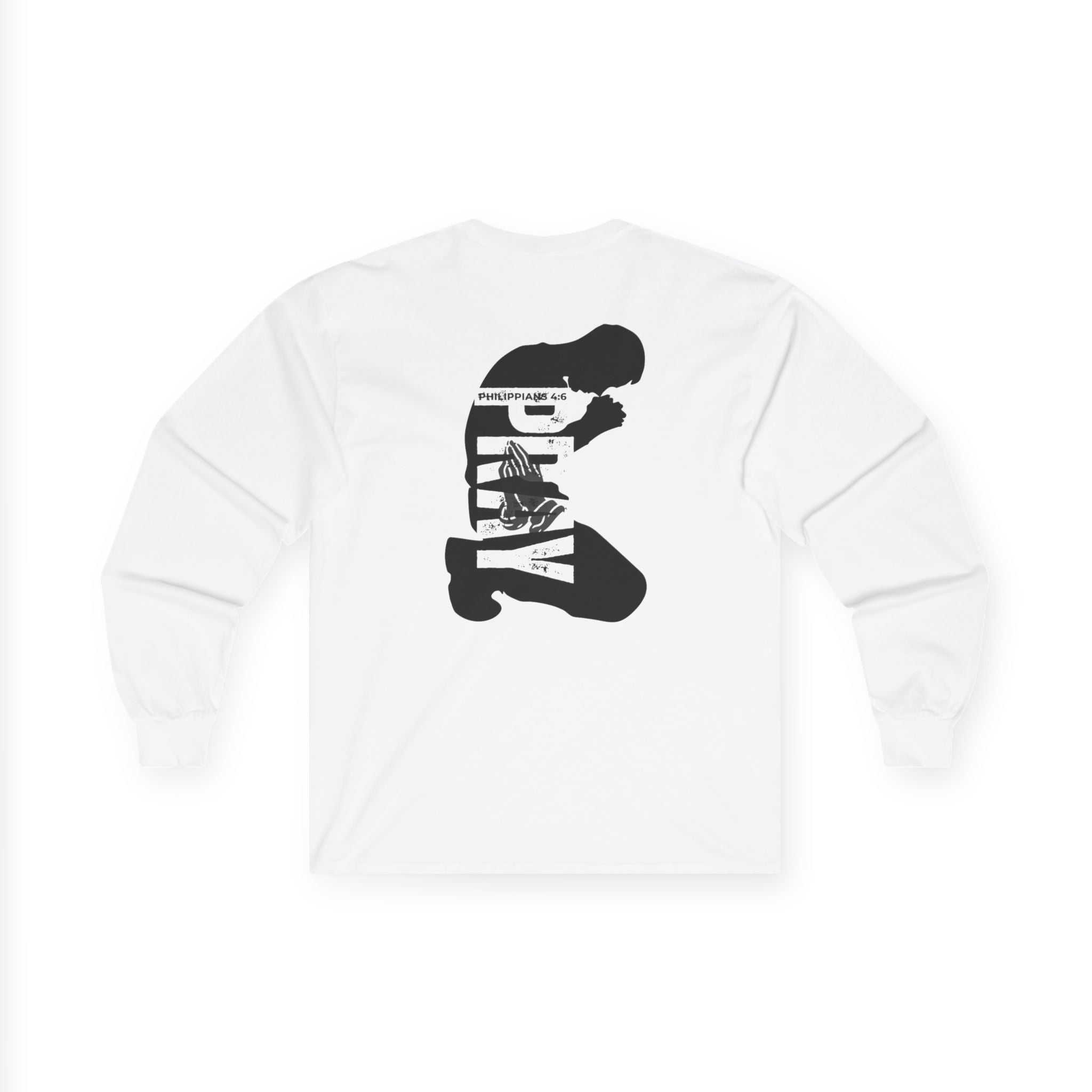 Pray More Long Sleeve Tee
