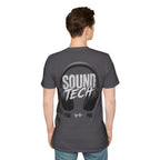 Sound Tech T‑Shirt — Minimalist Crew Neck Tee