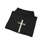 Christian Cross Salvation Hoodie – "Saved By Grace" Faith Graphic Pullover