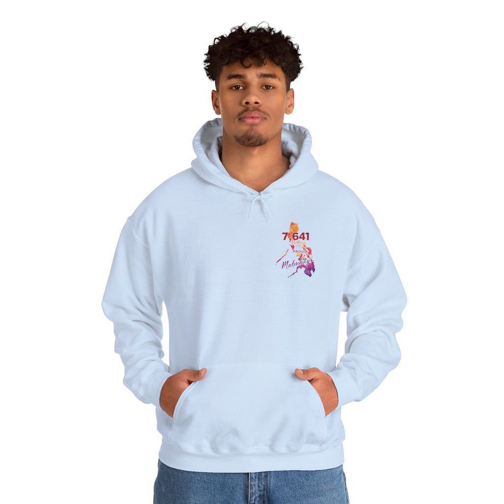 Philippines Pride Hoodie — 7,641 Map Design