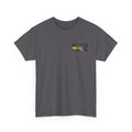 Minimalist "Light of My Life" Tee — Small Chest Script Graphic