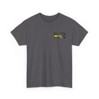 Minimalist "Light of My Life" Tee — Small Chest Script Graphic