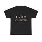 Kingdom Character T-Shirt — Minimalist Faith Graphic Tee
