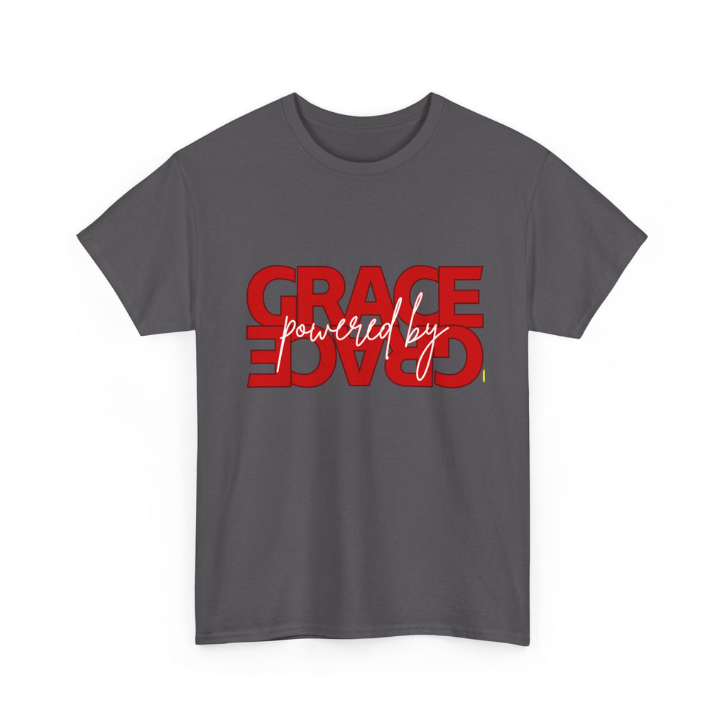 Grace Reversed Tee — Christian Faith Message Shirt
