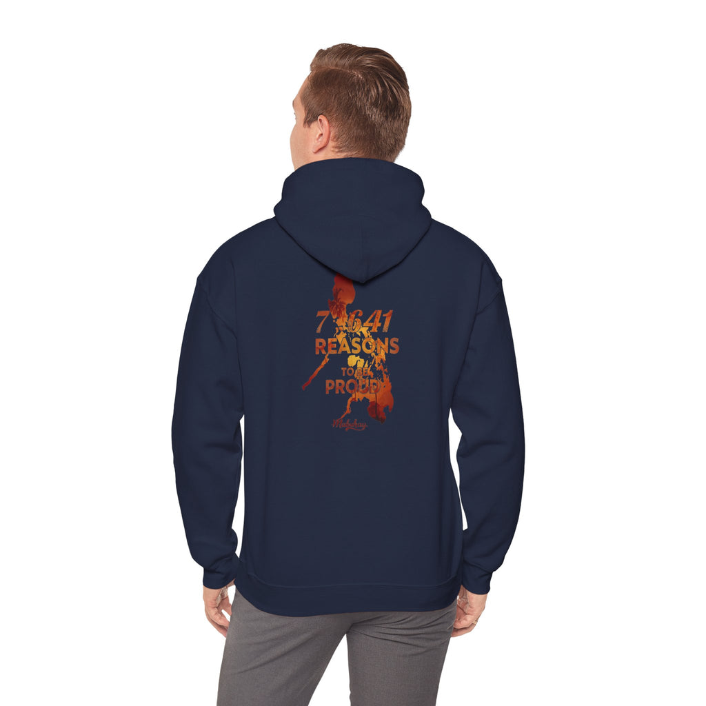 7641 Reasons To Be Proud Pinoy Hoodie — Philippines Graphic Pullover