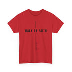 Christian 'Walk By Faith' Tee — Inspirational Faith T-Shirt