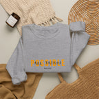 Christian Crewneck Sweatshirt "All Things Possible" Pullover, Inspirational Scripture Apparel, Faith Typography Graphic Sweatshirt