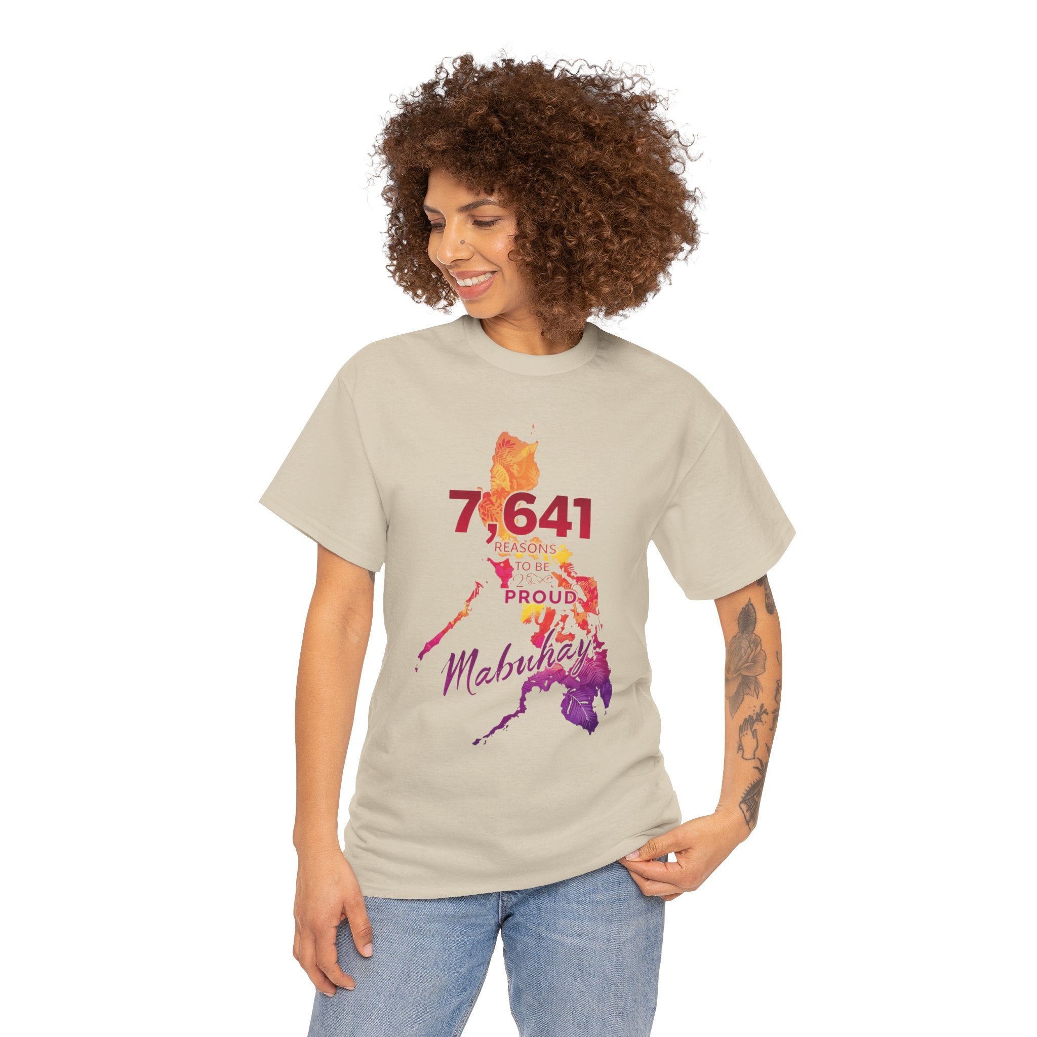 Philippines Map 'Proud Pinoy' T-Shirt — Filipino Pride Tee