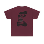 Pray More Tee — "Pray More, Panic Less" Christian Graphic T-Shirt