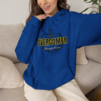 Overcomer Cross Hoodie – Faith-Based Christian Pullover