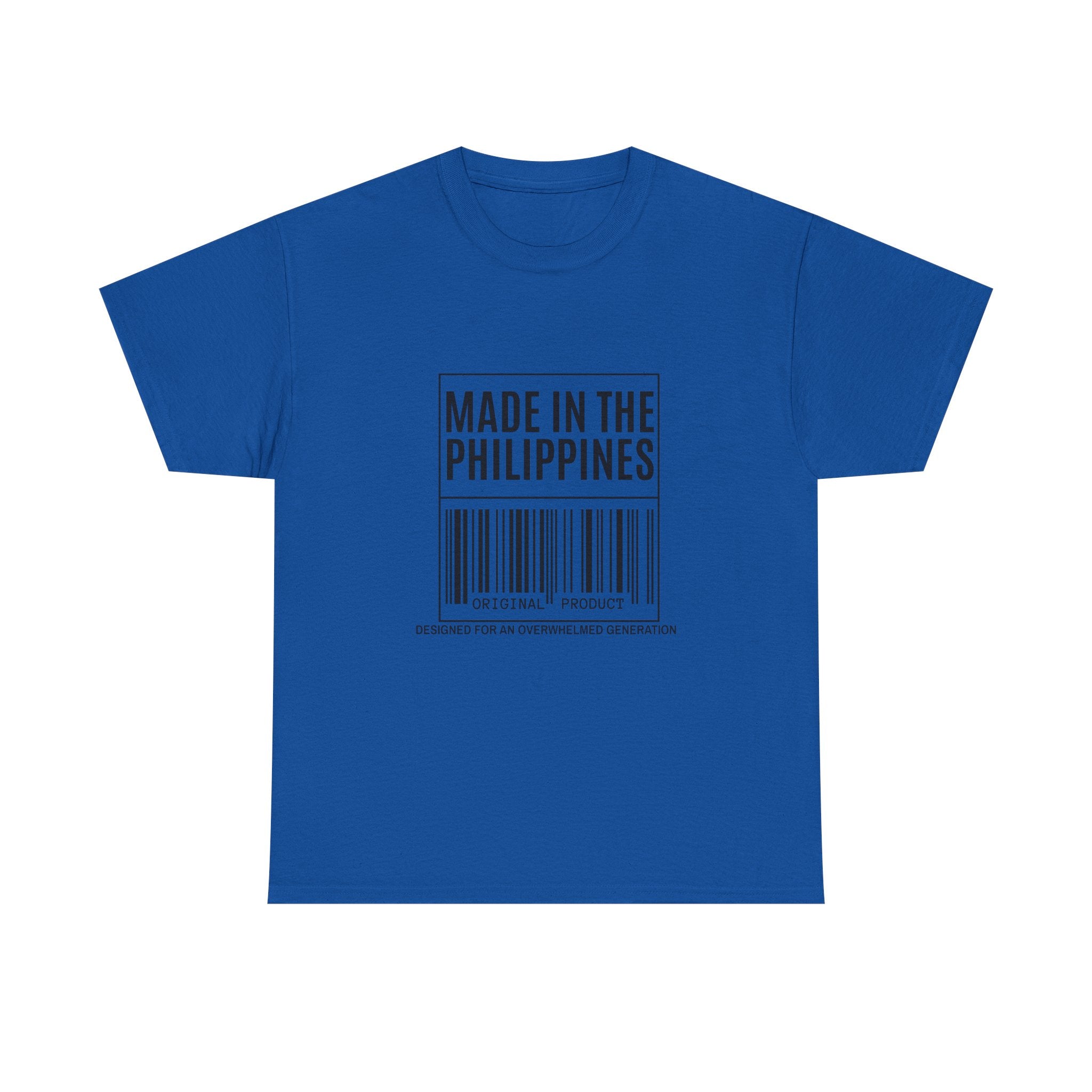 Made in the Philippines T‑Shirt — Barcode Heritage Tee