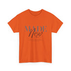 T-Shirt — "Made New" Minimalist Christian Faith Tee