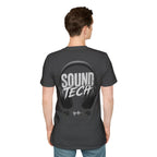Sound Tech T‑Shirt — Minimalist Crew Neck Tee