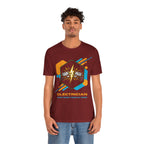 Electrician T‑Shirt - Skilled Hands Lightning Crew Tee