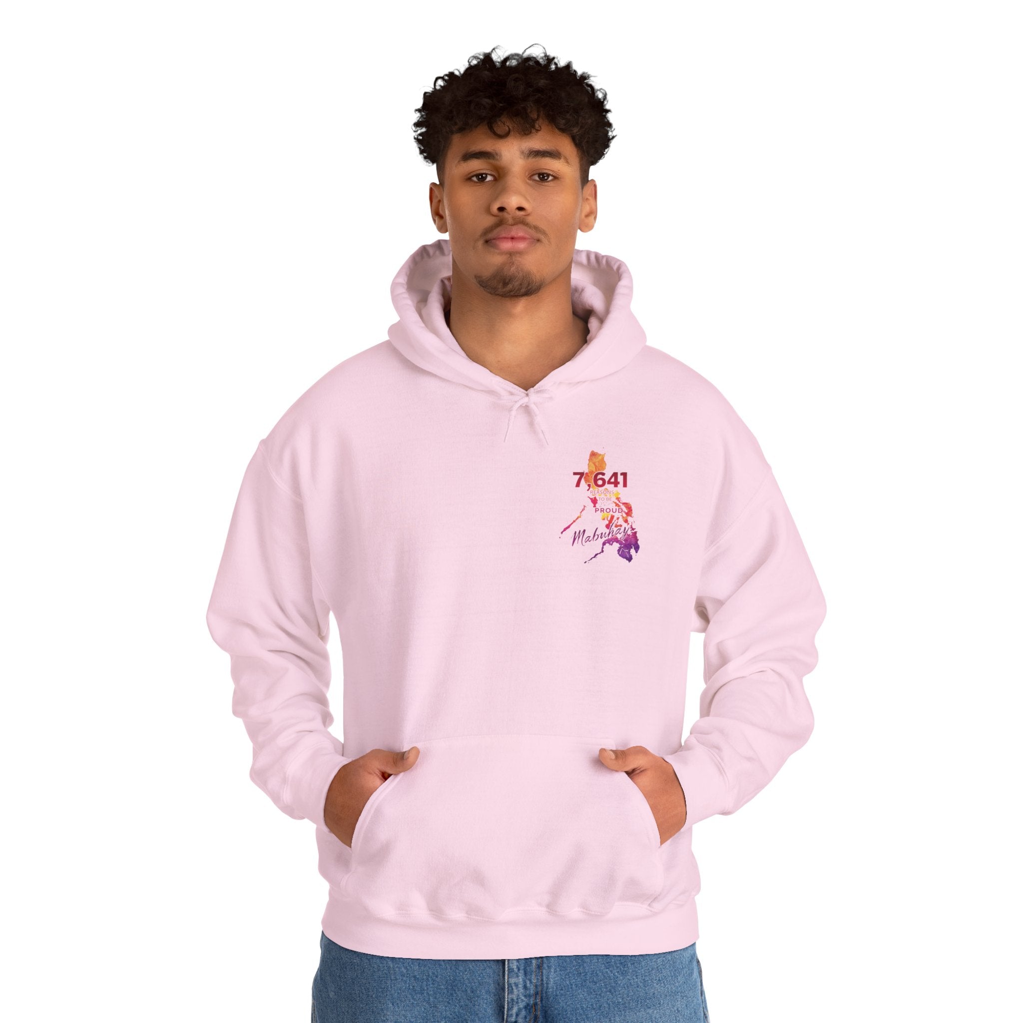 Philippines Pride Hoodie — 7,641 Map Design