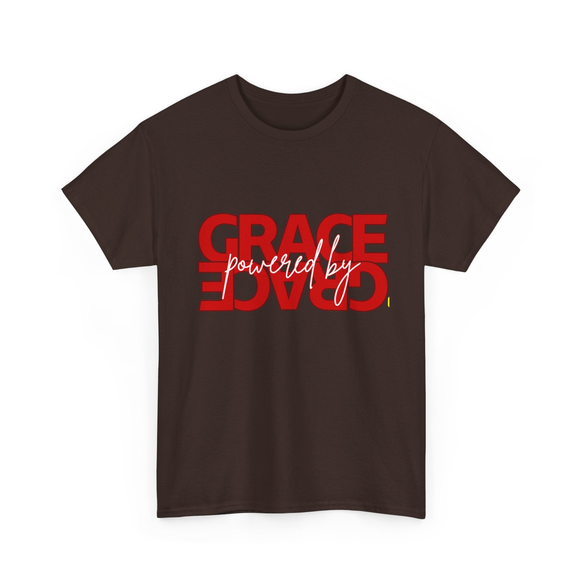 Grace Reversed Tee — Christian Faith Message Shirt