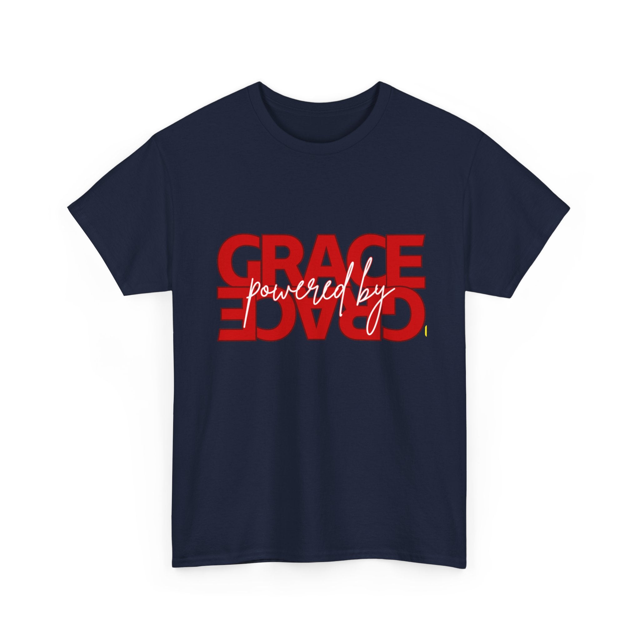 Grace Reversed Tee — Christian Faith Message Shirt