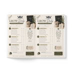 Spiritual Tracker Journal — Guided Daily Faith & Bible Study Notebook