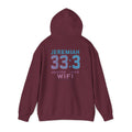 Jeremiah 33:3 "Heaven Has WiFi" Graphic Hoodie – Christian Faith Pullover