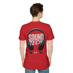 Sound Tech T‑Shirt — Minimalist Crew Neck Tee
