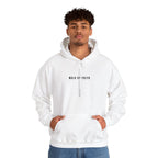 Walk By Faith Hoodie — Minimal Christian Inspirational Sweatshirt