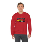 Christian Crewneck Sweatshirt "Certified Light of the World" Pullover, Matthew 5:14 Scripture Apparel, Trendy Faith Graphic Sweatshirt