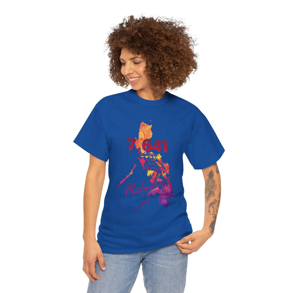 Philippines Map 'Proud Pinoy' T-Shirt — Filipino Pride Tee