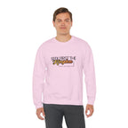 Seek First the Kingdom Crewneck Sweatshirt — Christian Faith Graphic Sweatshirt