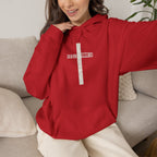 Christian Cross Salvation Hoodie – "Saved By Grace" Faith Graphic Pullover