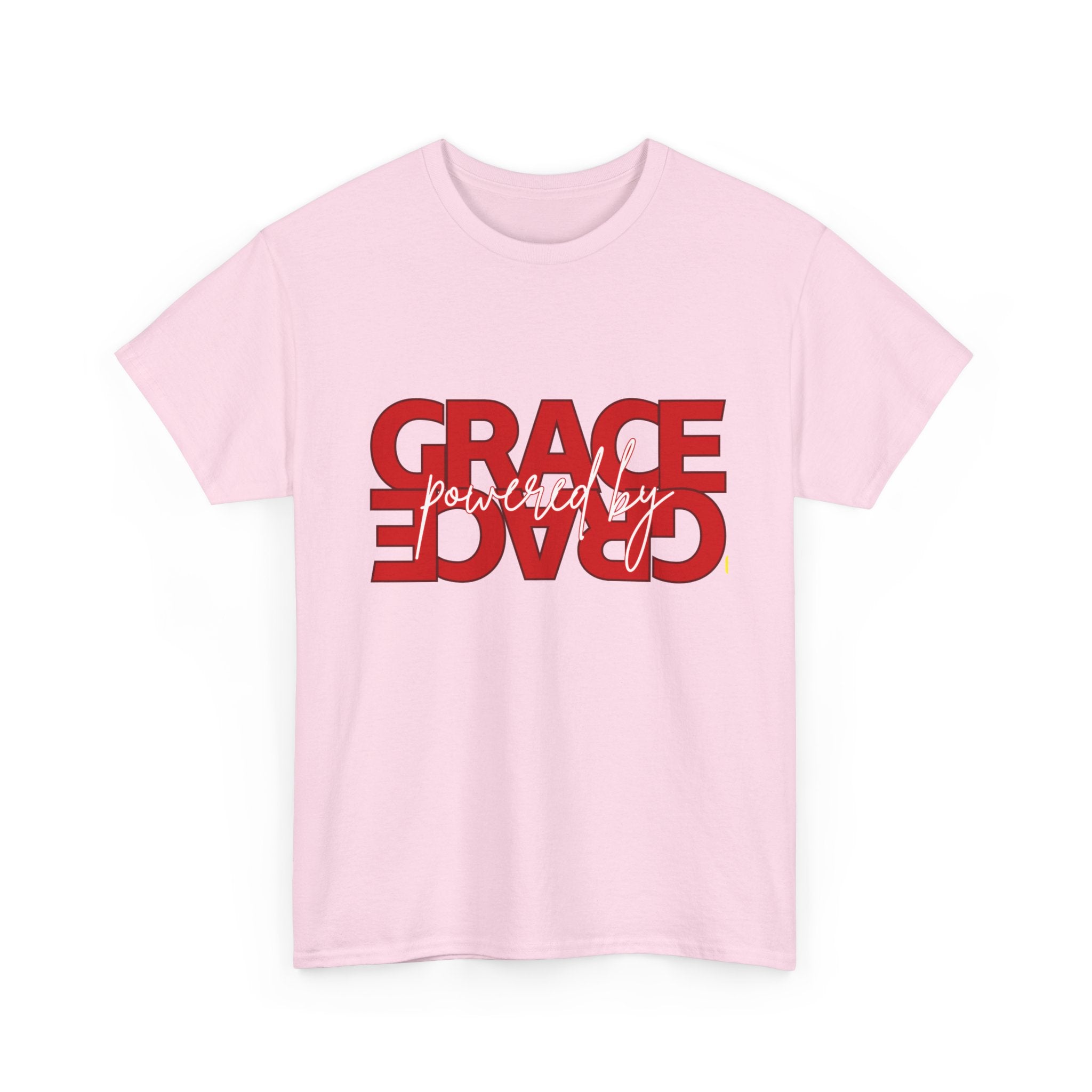 Grace Reversed Tee — Christian Faith Message Shirt