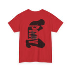 Pray More Tee — "Pray More, Panic Less" Christian Graphic T-Shirt