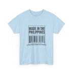 Made in the Philippines T‑Shirt — Barcode Heritage Tee