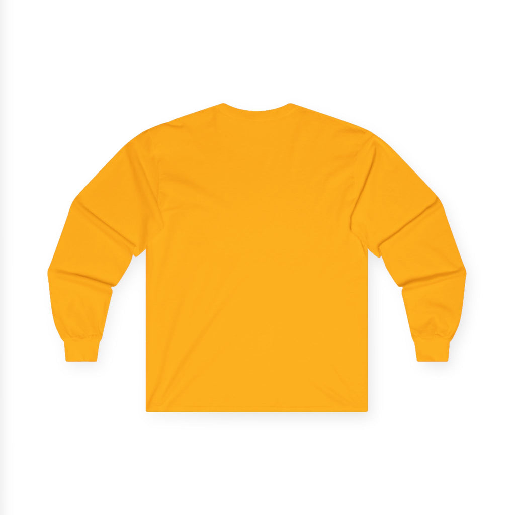 Christian Long Sleeve Tee — "I Am the Light" Minimal Cross Design