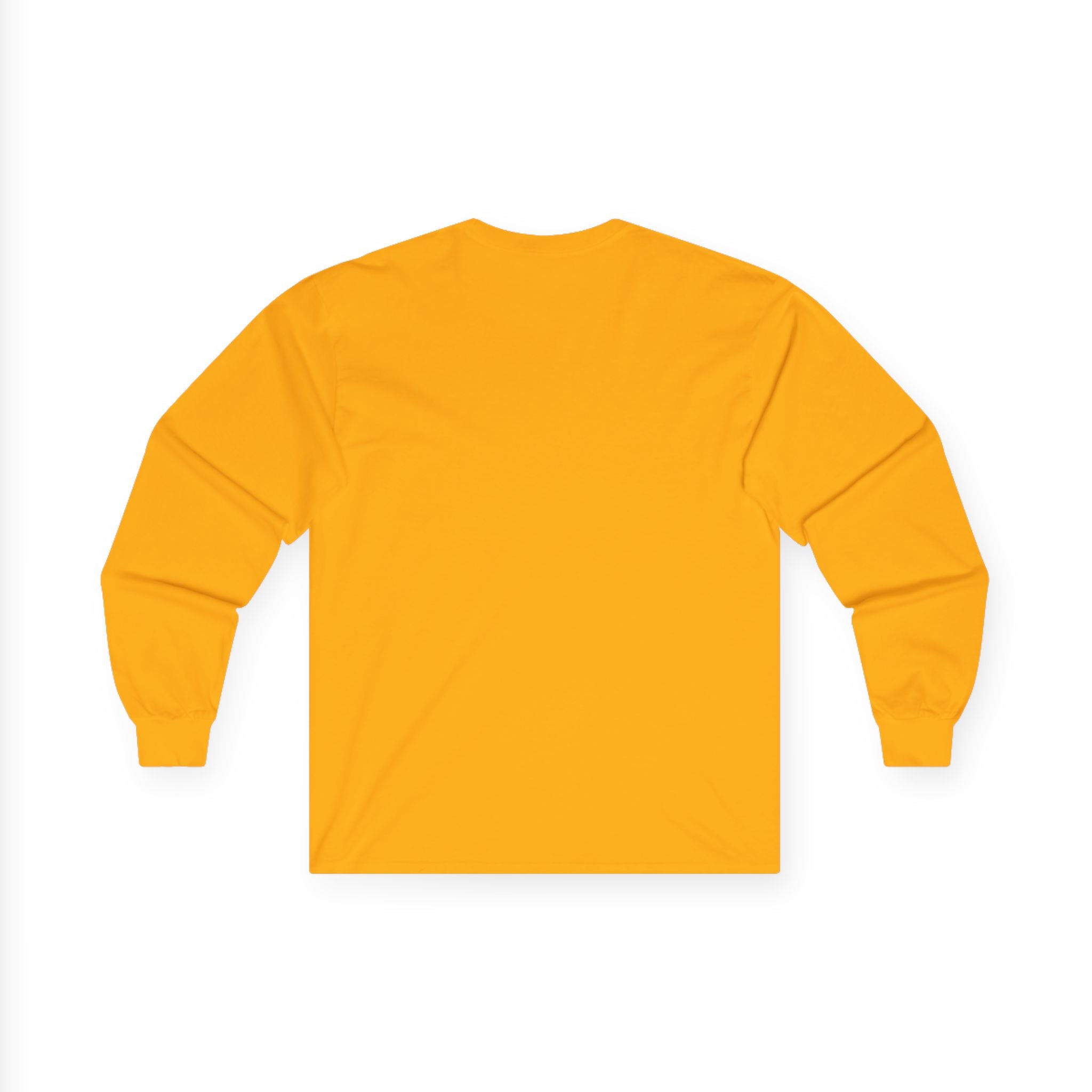 Christian Long Sleeve Tee — "I Am the Light" Minimal Cross Design