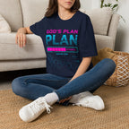 God's Plan 'In Progress' T-Shirt — Christian Faith Graphic Tee