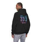 Jeremiah 33:3 "Heaven Has WiFi" Graphic Hoodie – Christian Faith Pullover