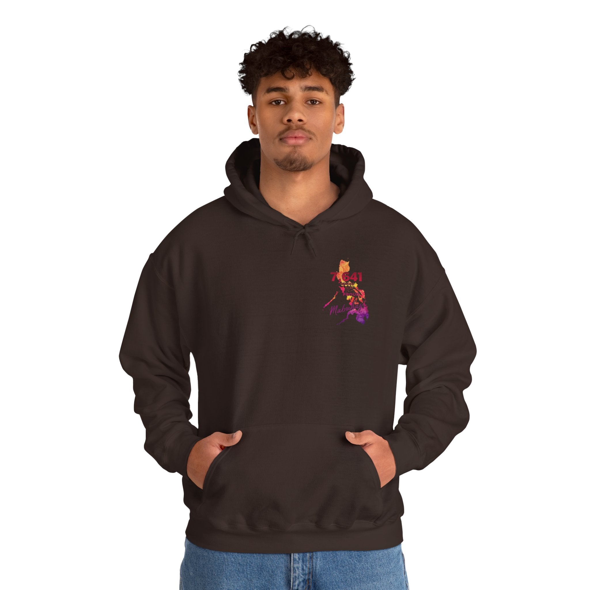 Philippines Pride Hoodie — 7,641 Map Design