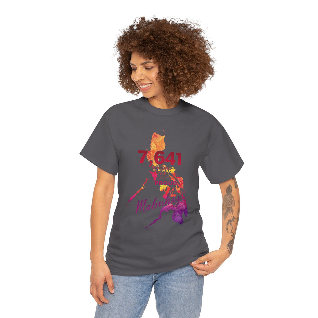 Philippines Map 'Proud Pinoy' T-Shirt — Filipino Pride Tee