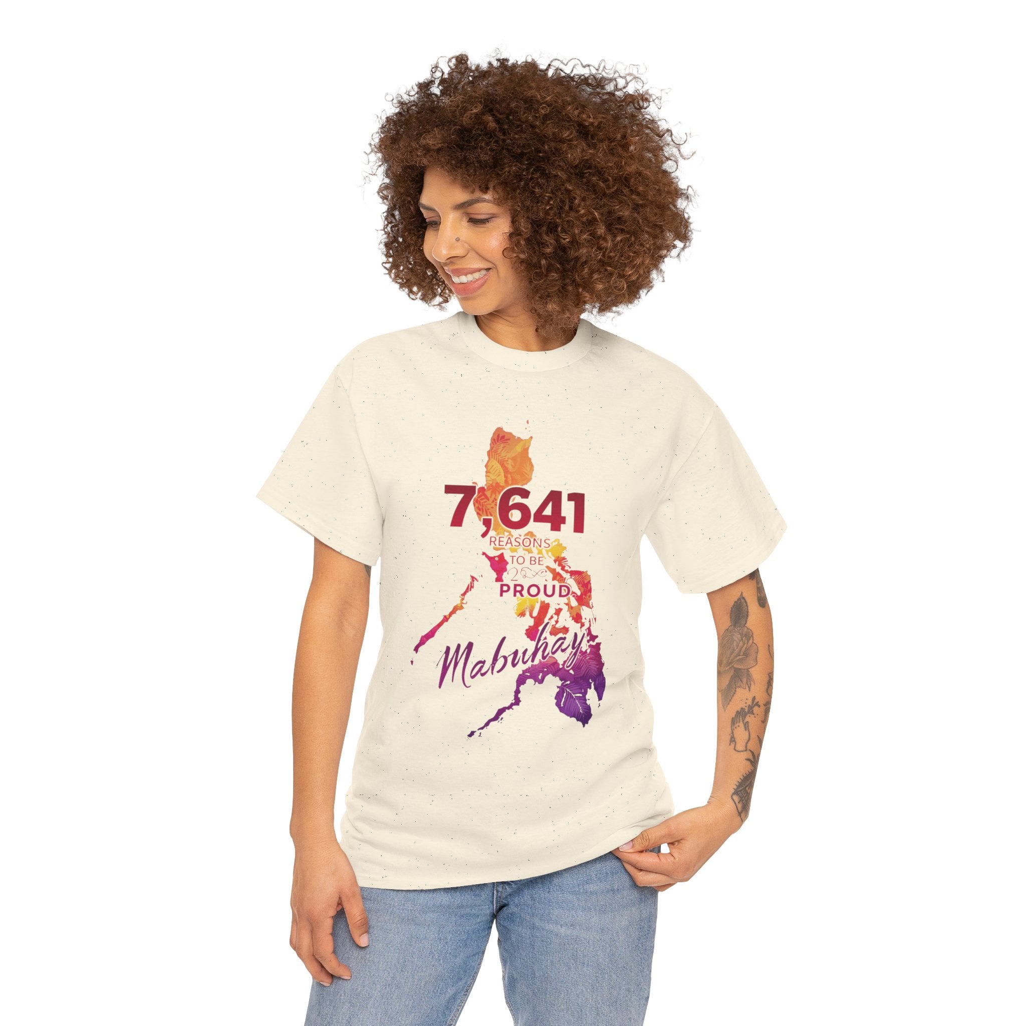 Philippines Map 'Proud Pinoy' T-Shirt — Filipino Pride Tee
