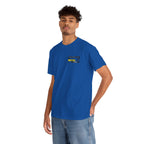 Minimalist "Light of My Life" Tee — Small Chest Script Graphic